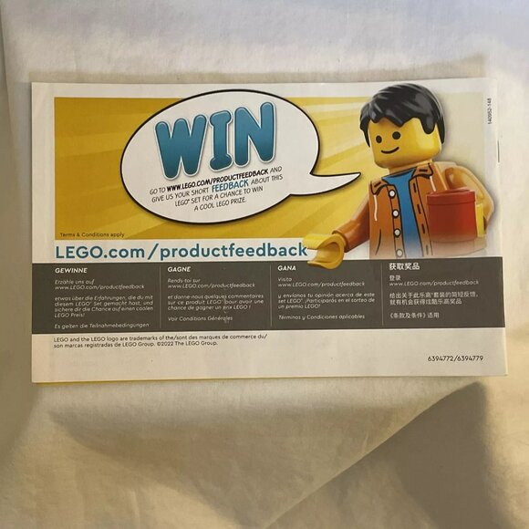 4 Lego Creators Manual ONLY 31125 Alternative Build 3 in 1 - Owl, Squirel 2 Deer - Picture 3 of 7